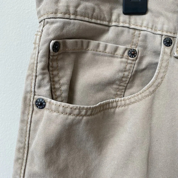 Levi's 505 Men's 40x30 Regular Fit Twill Mid-Rise Straight Leg Denim Jeans Pants - Picture 8 of 16